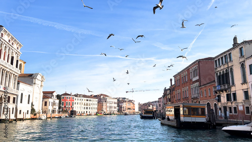 Gondola Ride Through Venice’s Famous Canals | Sunny Day in Italy

