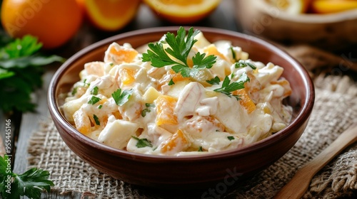 Brazilian National Cuisine: Rio de Janeiro Salad.