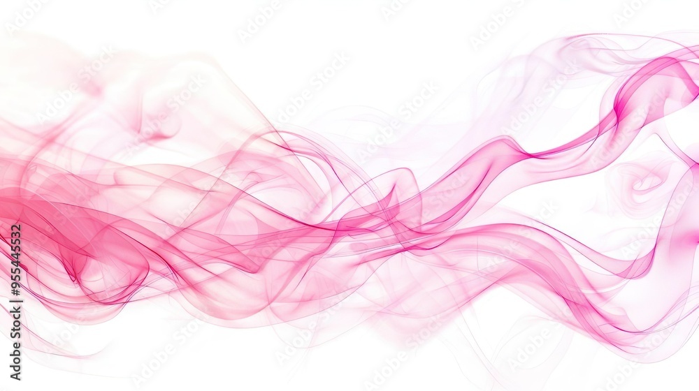 Curd ink in water, abstract shape, high resolution Curd ink in water, abstract shape, high resolution