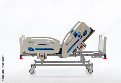 Functional Hospital and patient motorized bed