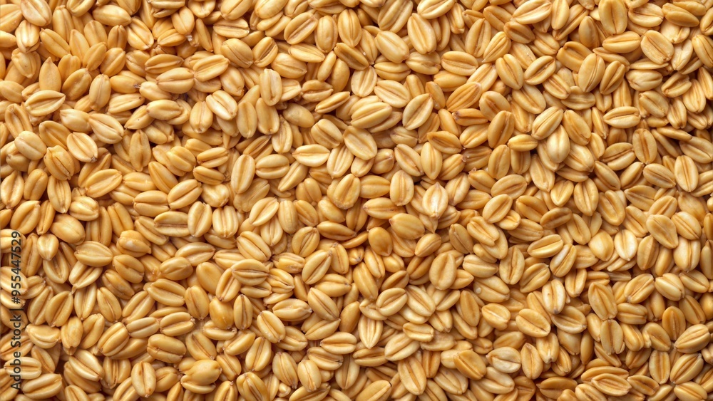 Toasted oats texture close-up for culinary uses and healthy eating Toasted oats texture close-up for culinary uses and healthy eating