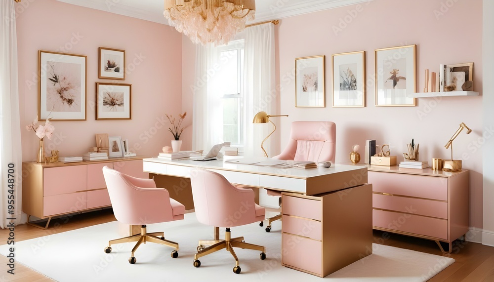 Photo interior modern design room 3d illustration Photo interior modern design room 3d illustration