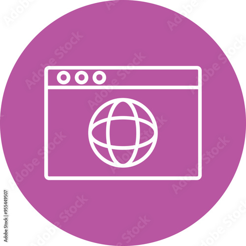 Web Page Vector Icon
