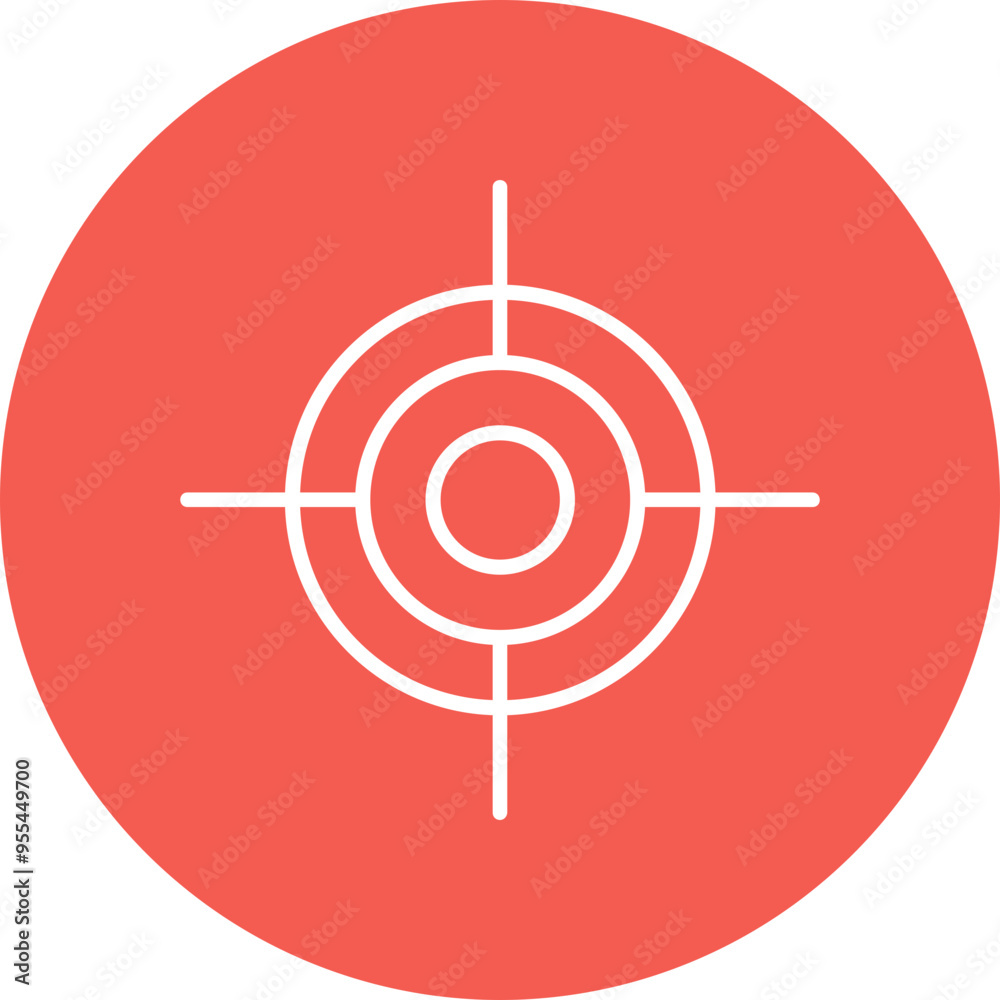 Target Vector Icon Target Vector Icon
