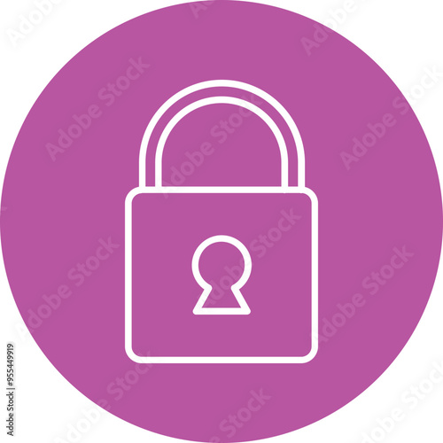 Lock Vector Icon