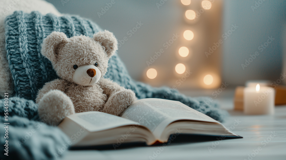 teddy bear reading a book teddy bear reading a book