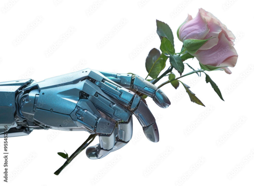 PNG Flower technology futuristic plant. PNG Flower technology futuristic plant.