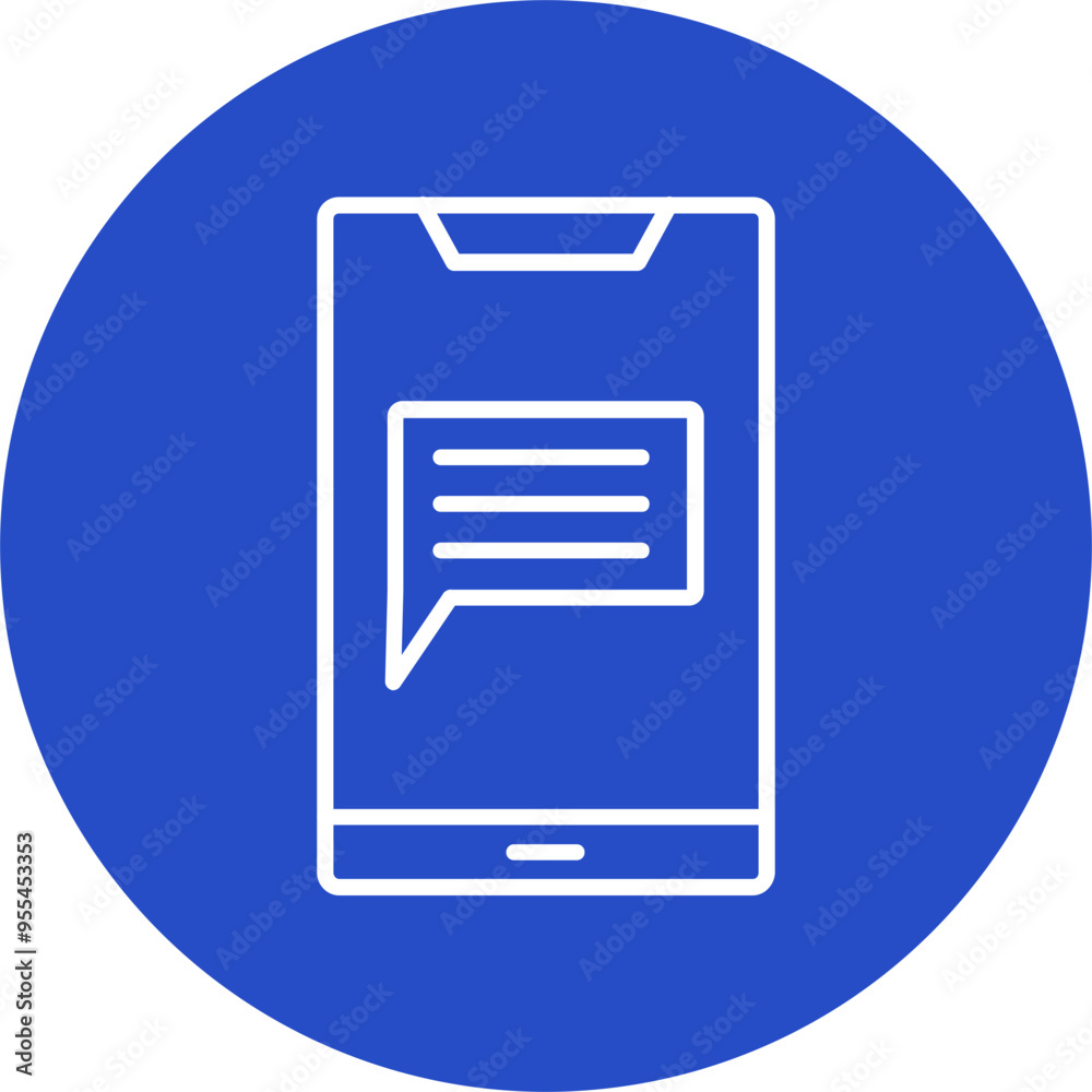 Sms Vector Icon Sms Vector Icon