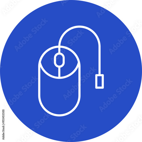 Mouse Vector Icon