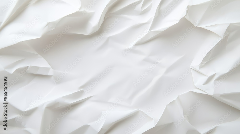 A white piece of paper with a tear in it A white piece of paper with a tear in it