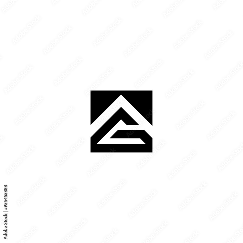 Abstract letter G logo design template Abstract letter G logo design template