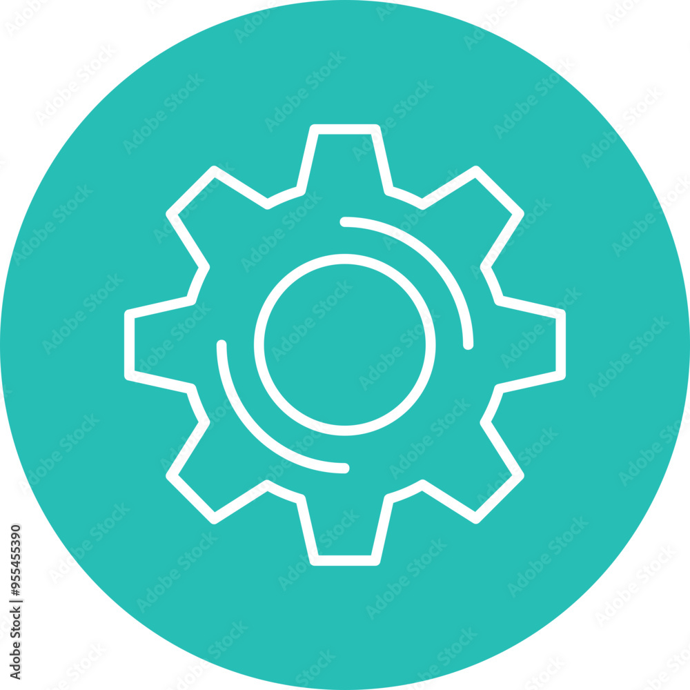 Settings Vector Icon Settings Vector Icon