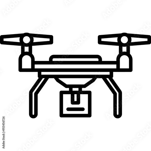 Delivery Drone icon