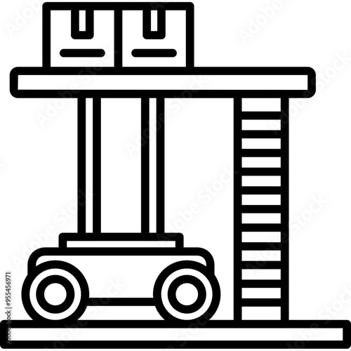 Loading Ramp icon