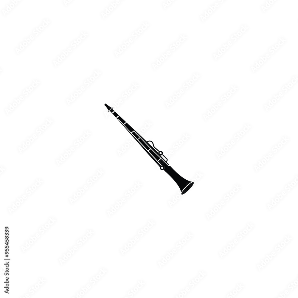 Music instruments vector on white background Music instruments vector on white background