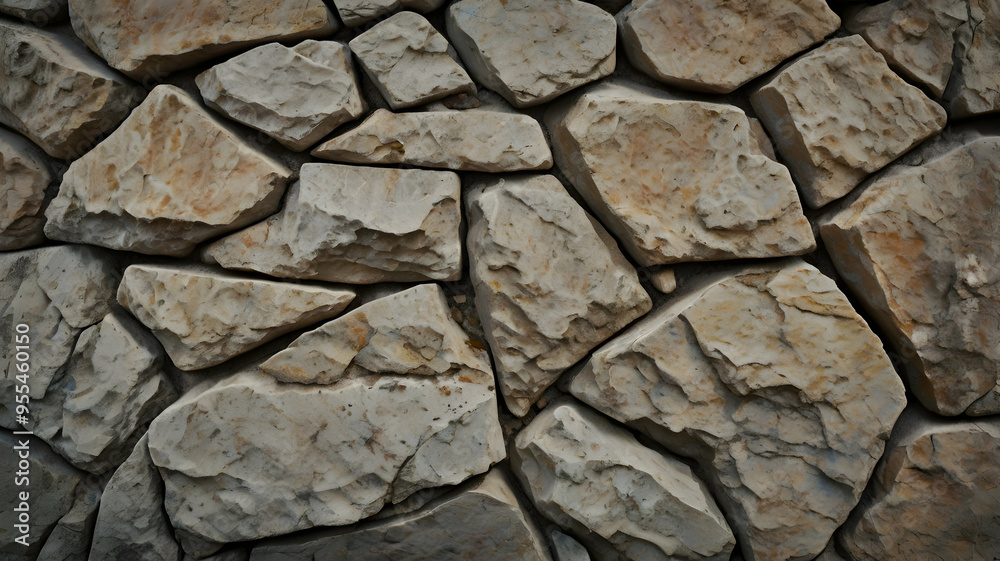 Rustic Stone Wall Texture: A close-up of a rugged, textured stone wall, showcasing the intricate details of each individual rock. The natural beauty of the stone creates a sense of rustic charm Rustic Stone Wall Texture: A close-up of a rugged, textured stone wall, showcasing the intricate details of each individual rock. The natural beauty of the stone creates a sense of rustic charm