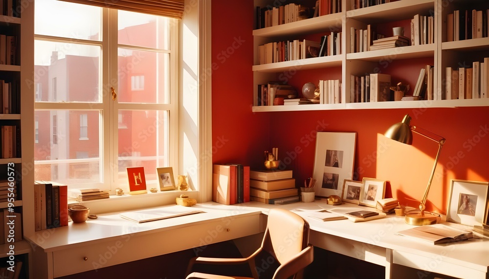 Photo interior modern design room 3d illustration Photo interior modern design room 3d illustration