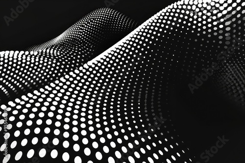 black and white abstract background