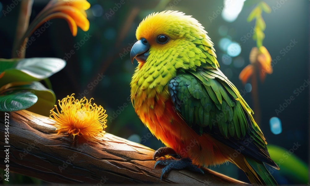 Stunning Hyacinth Macaw parrot Stunning Hyacinth Macaw parrot