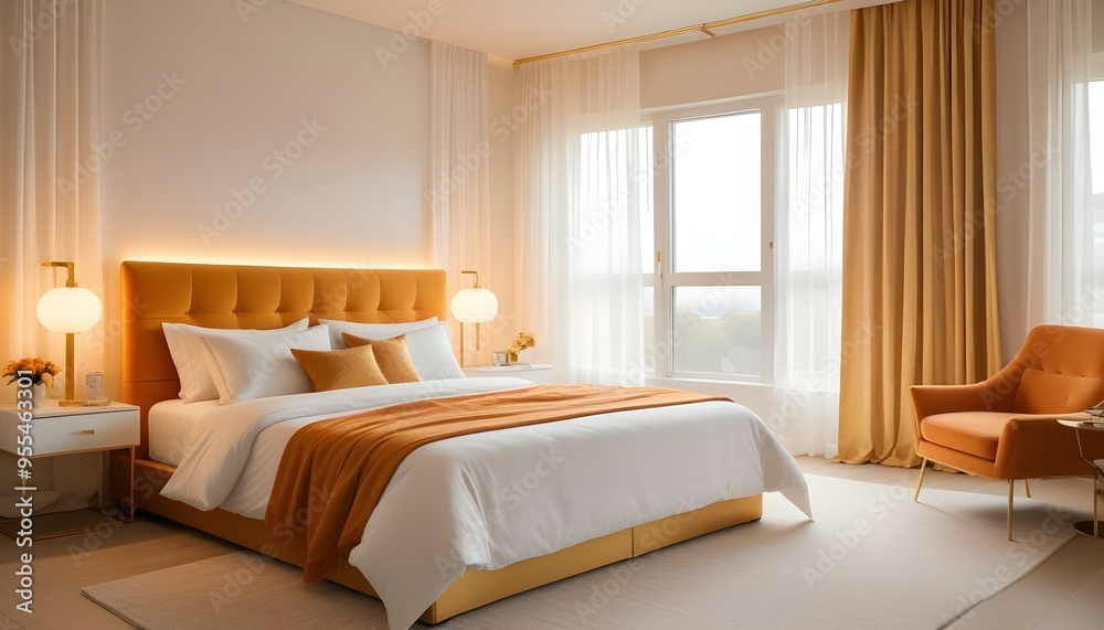 Photo interior modern design room 3d illustration Photo interior modern design room 3d illustration