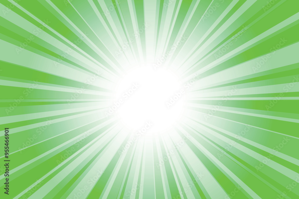 Abstract glowing green sunburst background. Erin
green glow effect sunburst background for presentation, banner, poster, flyer, sales. Modern pop art poster for summer and spring. Abstract glowing green sunburst background. Erin
green glow effect sunburst background for presentation, banner, poster, flyer, sales. Modern pop art poster for summer and spring.
