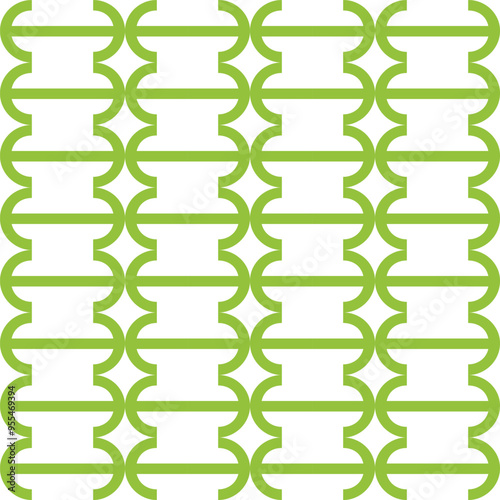 Retro vintage vector pattern