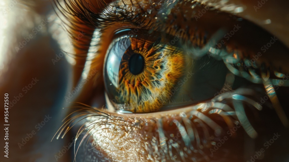 close up of an eye close up of an eye