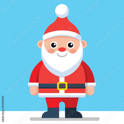 Saanta claus vector 