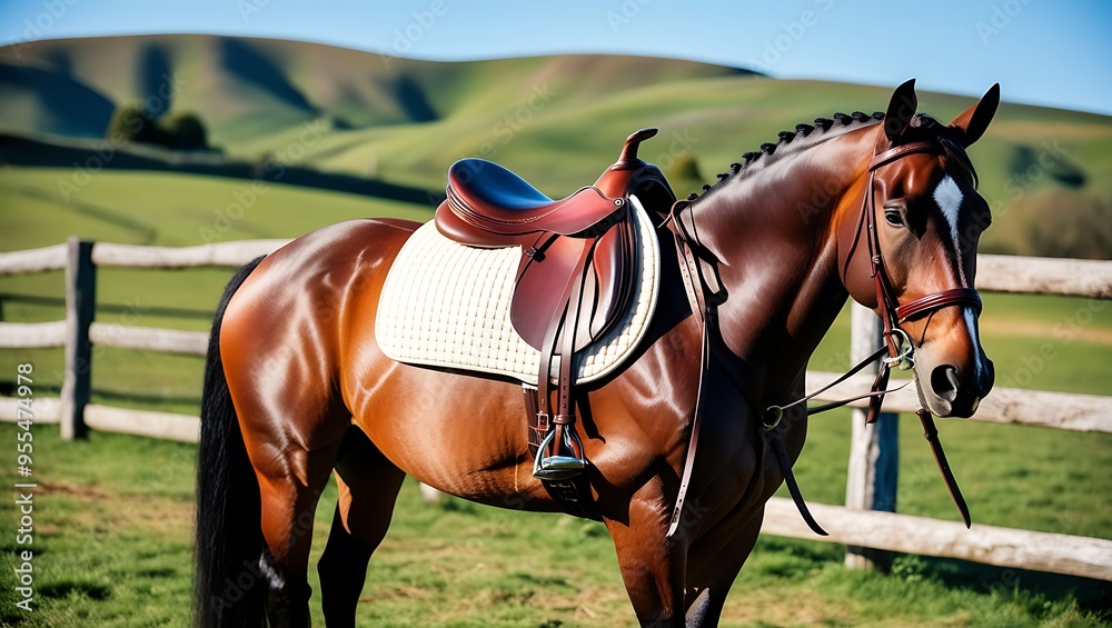 Experience the profound connection between rider and horse with this captivating image of an equestrian duo in action. beautifully illustrating the bond and harmony between human and animal. Experience the profound connection between rider and horse with this captivating image of an equestrian duo in action. beautifully illustrating the bond and harmony between human and animal.