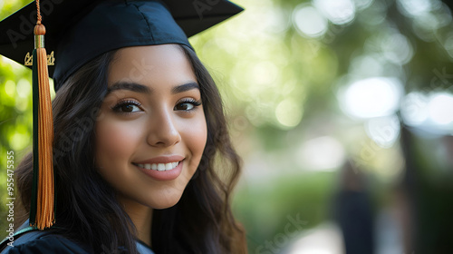 student graduating