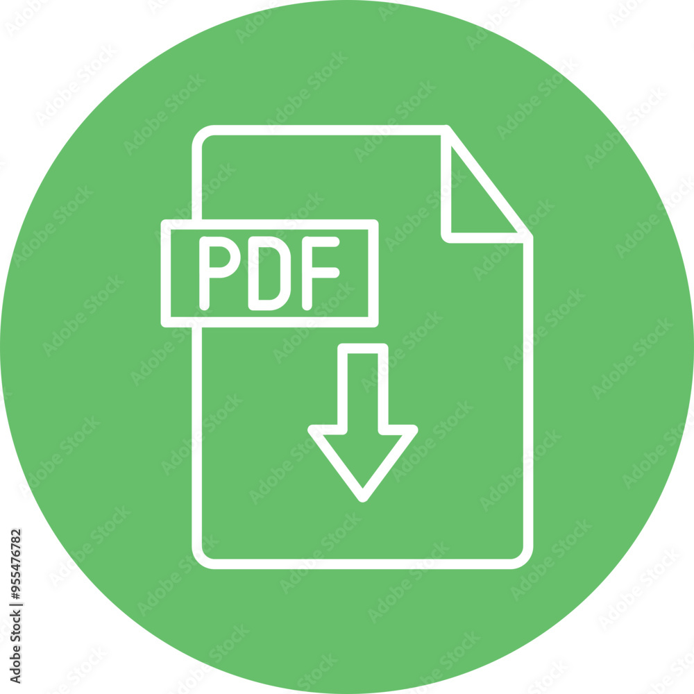 Download PDF Vector Icon Design Download PDF Vector Icon Design