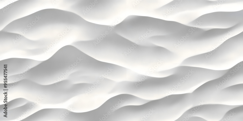 Seamless white sandy beach or desert sand dunes transparent texture overlay. Boho chic western theme summer vacation repeat pattern background. Grayscale displacement, bump or height map 3D rendering. Seamless white sandy beach or desert sand dunes transparent texture overlay. Boho chic western theme summer vacation repeat pattern background. Grayscale displacement, bump or height map 3D rendering.