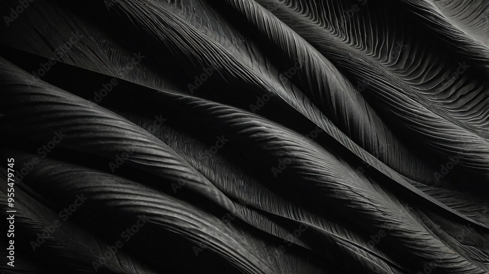 Abstract background of diagonal stripes in Dark black stone Free Photo 3D abstract fractal background Abstract background of diagonal stripes in Dark black stone Free Photo 3D abstract fractal background
