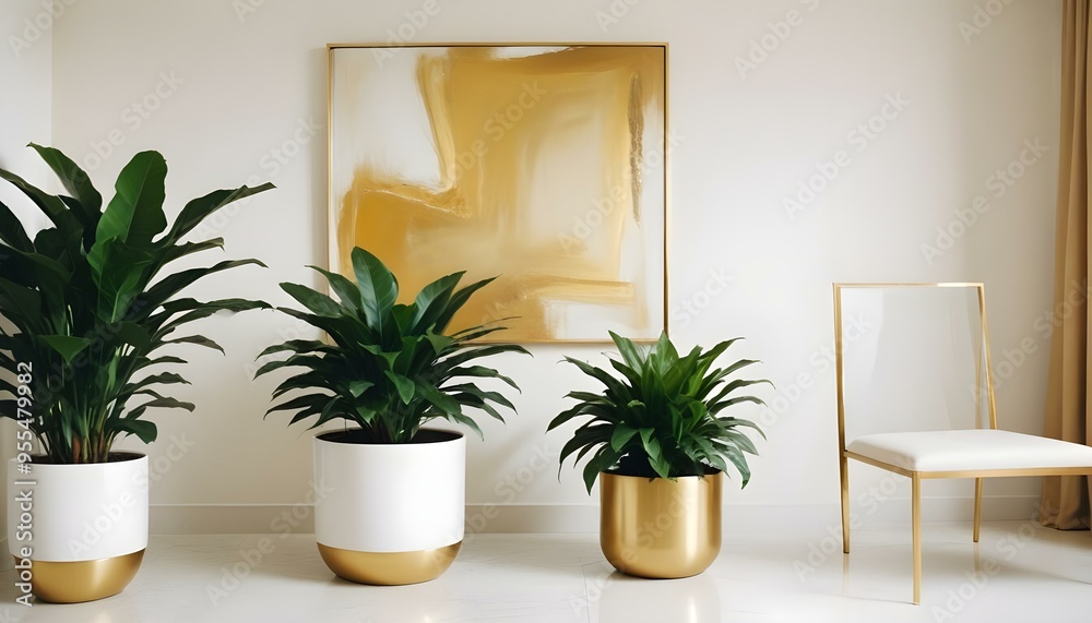 Photo interior modern design room 3d illustration Photo interior modern design room 3d illustration