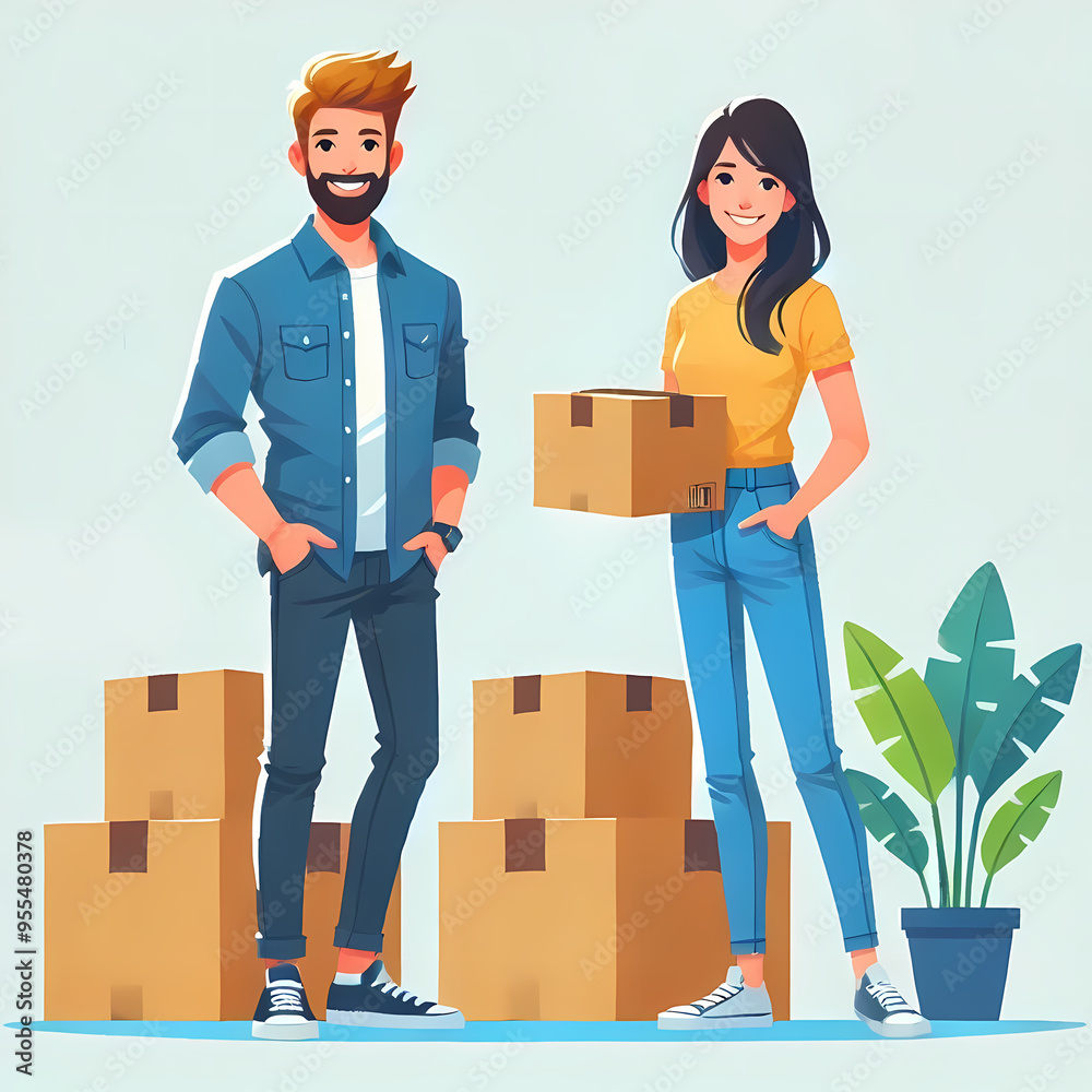 Couple Moving
Couple Moving