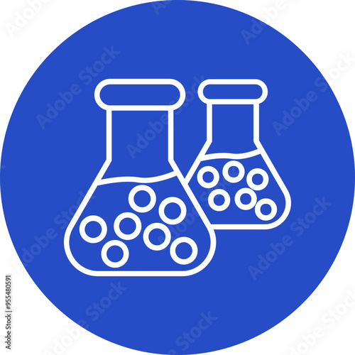 Research Vector Icon Design