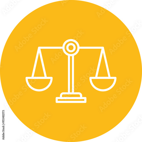 Corporate Laws Vector Icon Design