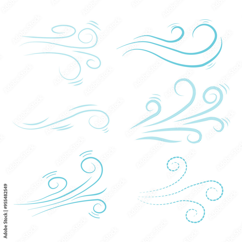 Wind blow line icon fresh vector cloud air isolated speed symbol. doodle Wind blow air line icon logo. Wind blow line icon fresh vector cloud air isolated speed symbol. doodle Wind blow air line icon logo.
