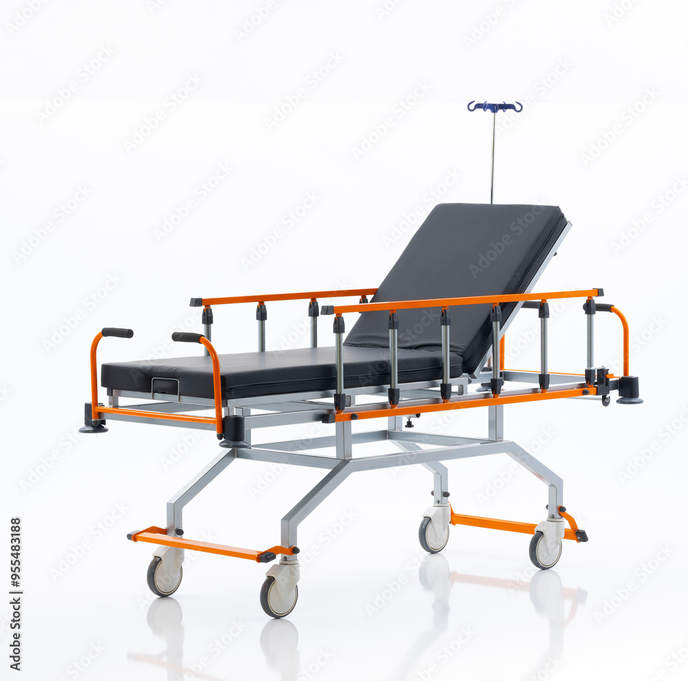 Functional Hospital and patient bed Functional Hospital and patient bed