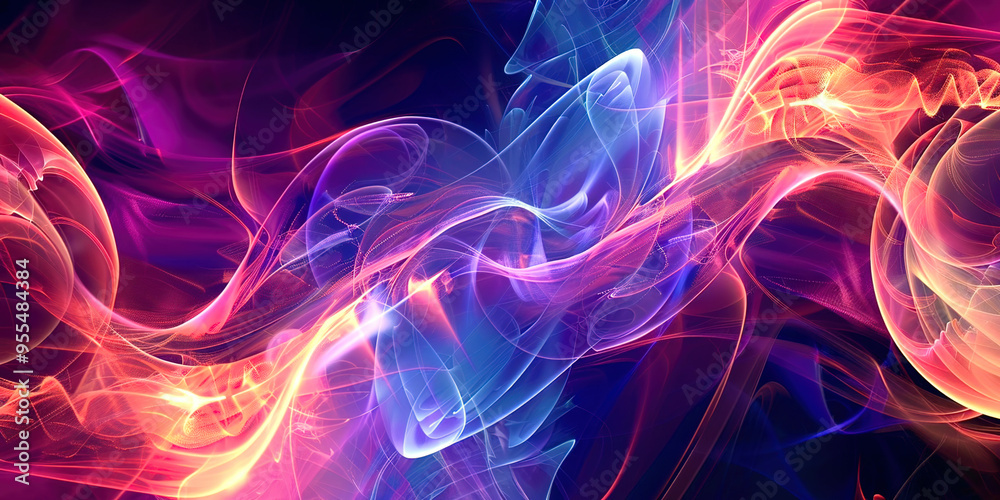 Neuro-abstract background Neuro-abstract background