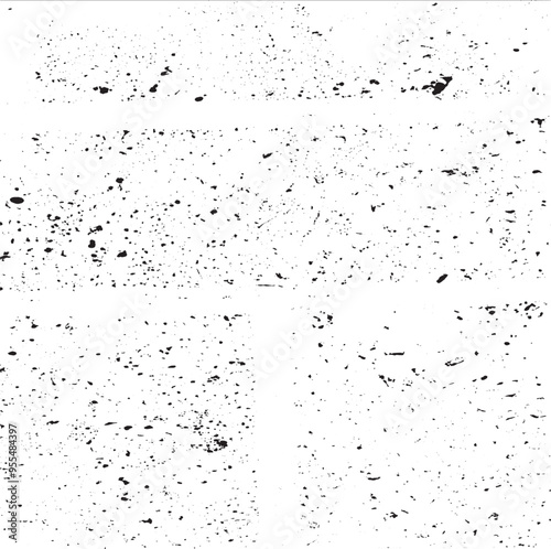 Subtle halftone grunge urban vector. Distressed texture. Grunge background. Abstract mild textured effect. Vector Illustration. Black isolated on white. EPS10. 