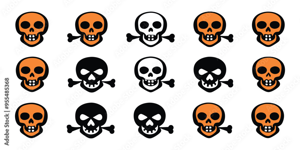 Intricate Geometric Skull Vector with Abstract Details Intricate Geometric Skull Vector with Abstract Details
