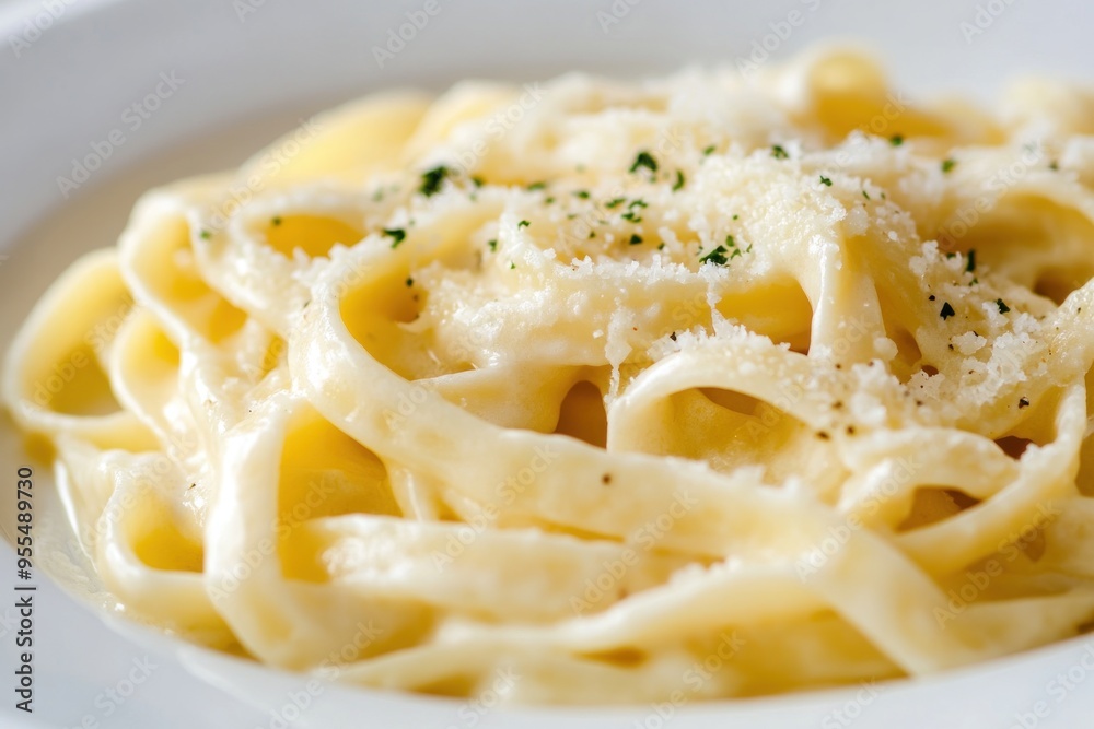 Creamy Fettuccine Alfredo Creamy Fettuccine Alfredo