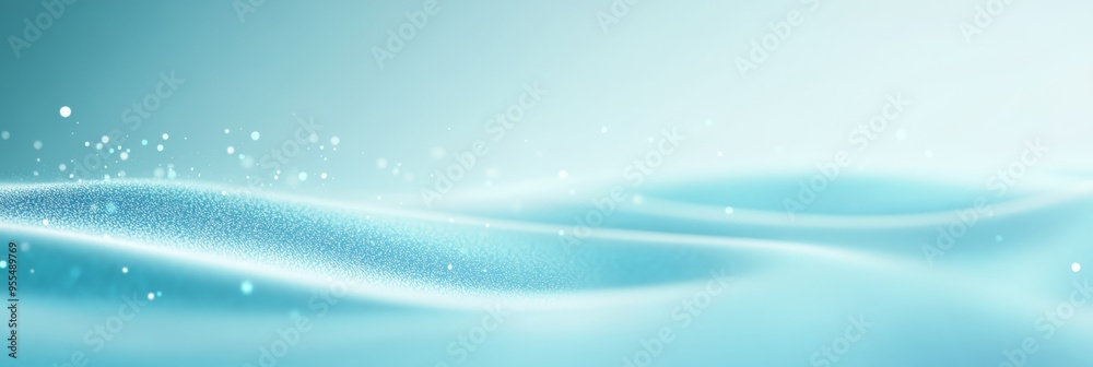 Soft light blue retro film noise texture creating a dreamy background for design projects Soft light blue retro film noise texture creating a dreamy background for design projects
