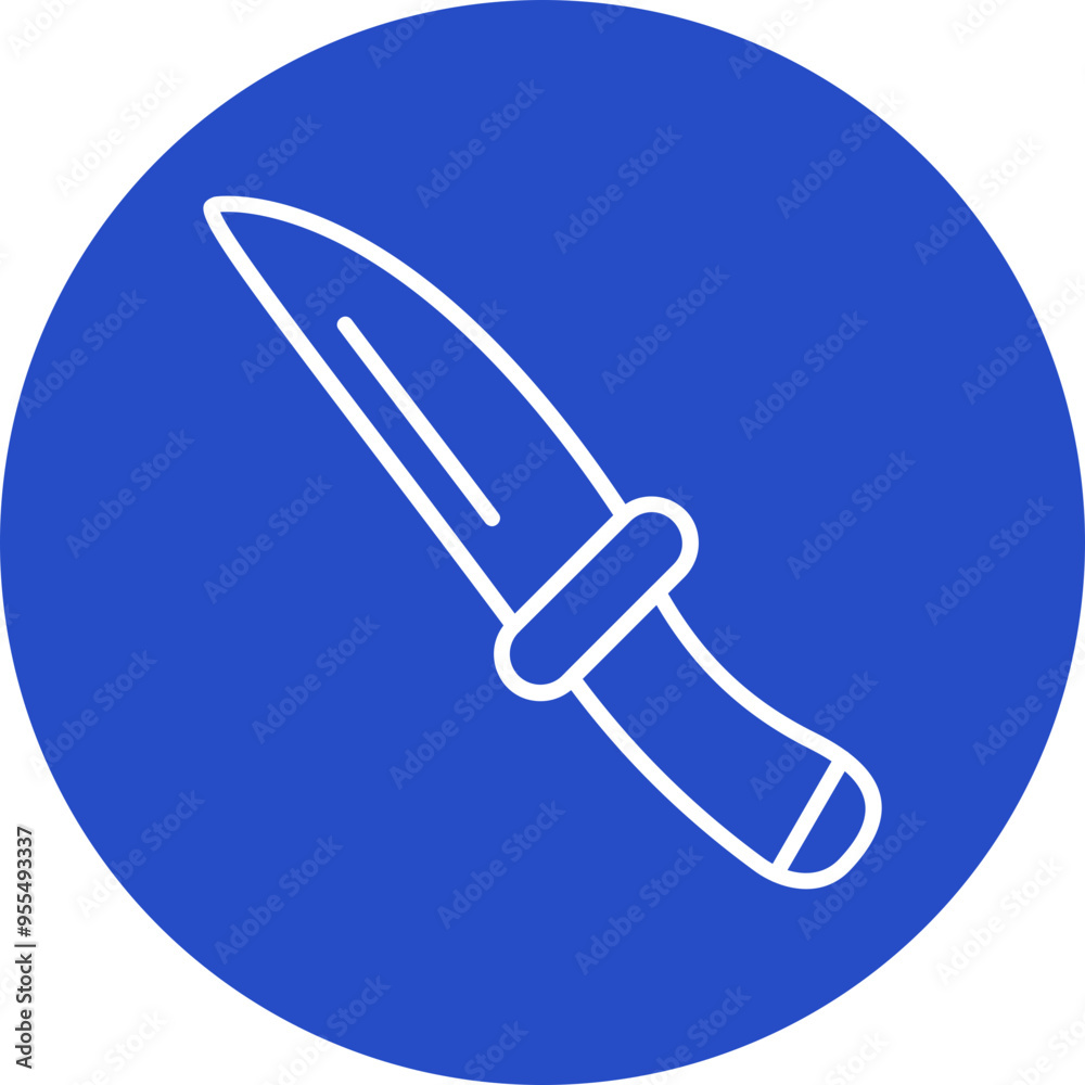 Knife Vector Icon Knife Vector Icon