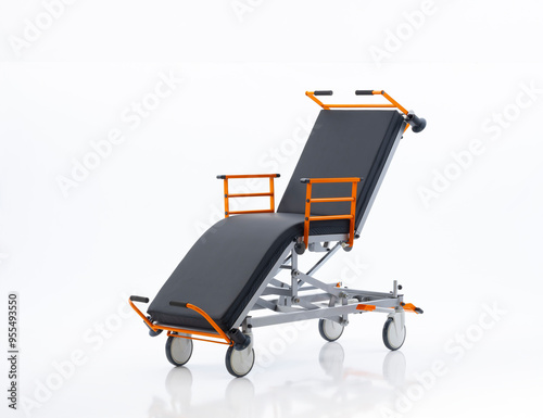 Functional Hospital and patient bed and medical supplies