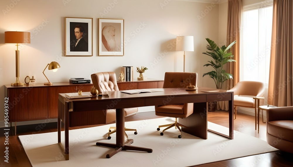 Photo interior modern design room 3d illustration Photo interior modern design room 3d illustration