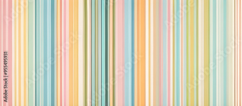 pastel colored vertical stripes background