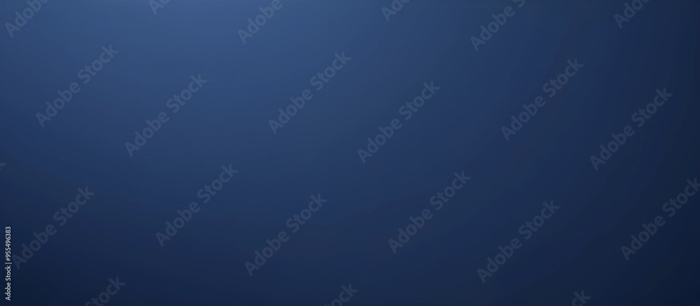 Obraz premium navy blue solid background color gradient background