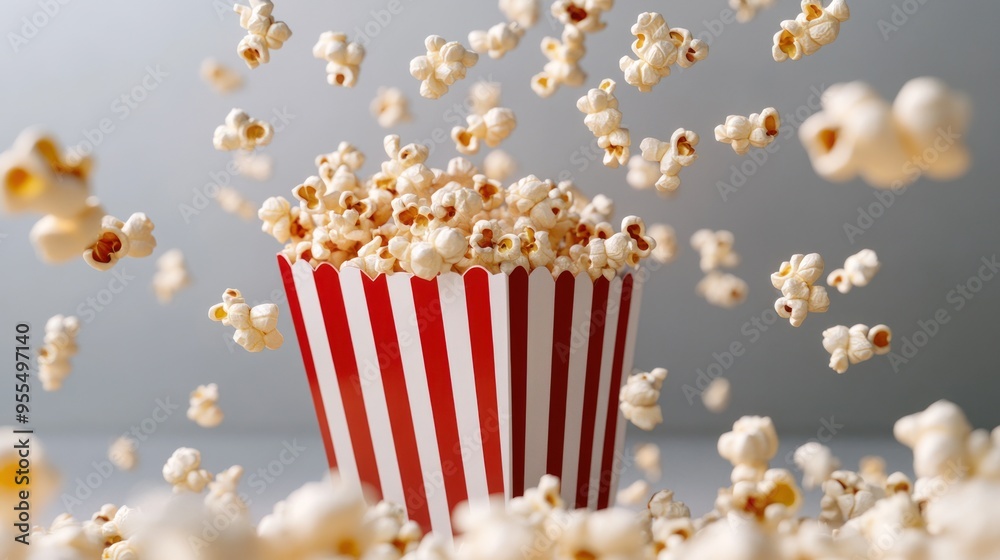 Popcorn Explosion: A Cinematic Delight Popcorn Explosion: A Cinematic Delight
